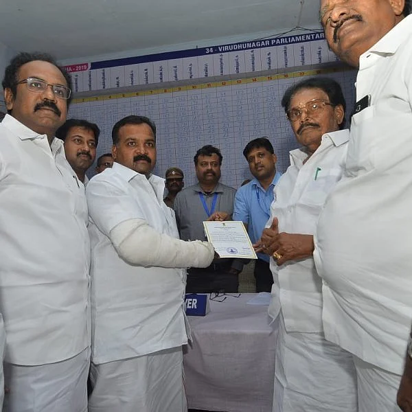 `பிரதமர் வேட்பாளர் பிரசாரம் கைகொடுத்தது' - வெற்றிக்குறித்து மாணிக்கம் தாகூர்!