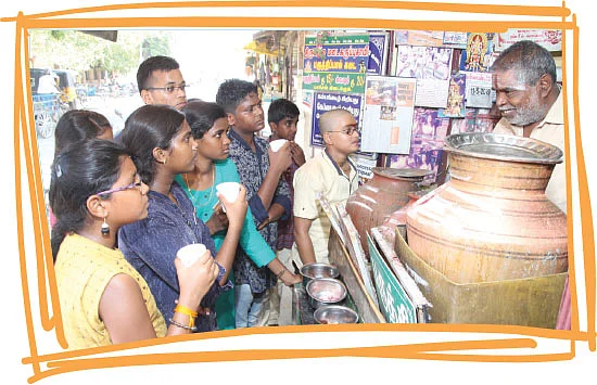 மணக்கும் பருத்திப் பால்!
