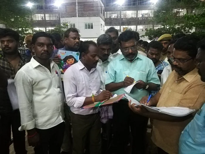 `என்னை வீழ்த்த நடந்த 3 சதிகள்!'- திருமாவளவன் வெளியிட்ட அதிர்ச்சித் தகவல்