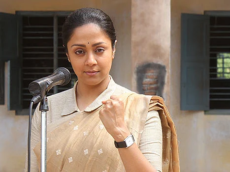 ``அரசாங்கத்துக்கு என்னிடம் ஒரு கேள்வி இருக்கிறது!'' - ஜோதிகா