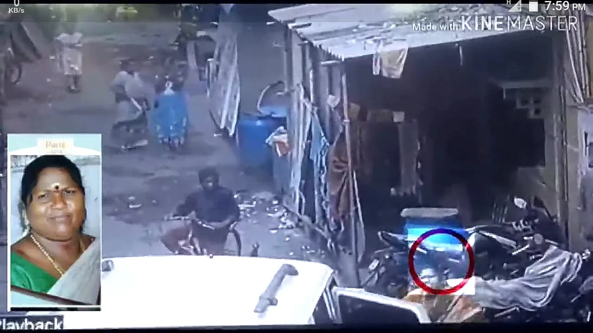 `கன்னம் கிழிந்தது, தலை, காது, முதுகில் காயம்!' - தி.மு.க பிரமுகரால் முதியவருக்கு நடந்த சோகம்
