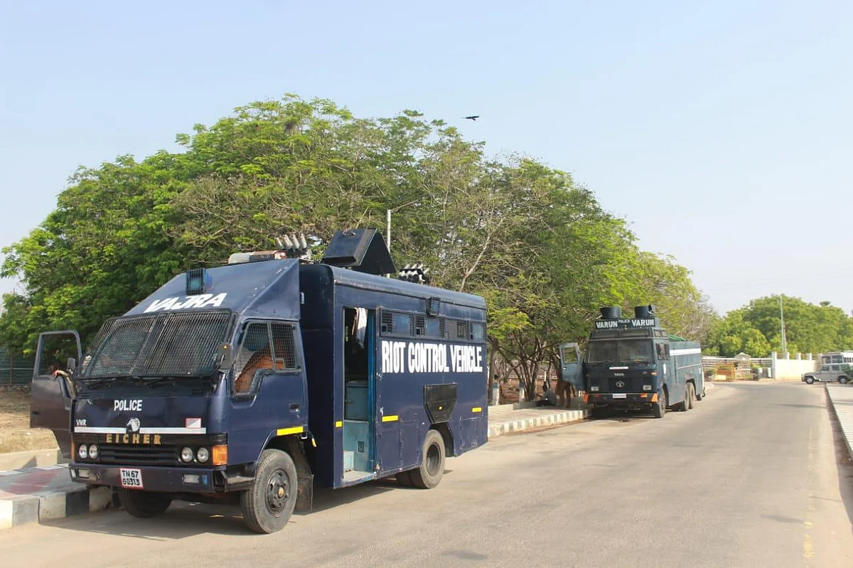 துப்பாக்கிச்சூடு முதலாண்டு நினைவு அஞ்சலி - காவல் துறை வளையத்தில் தூத்துக்குடி!