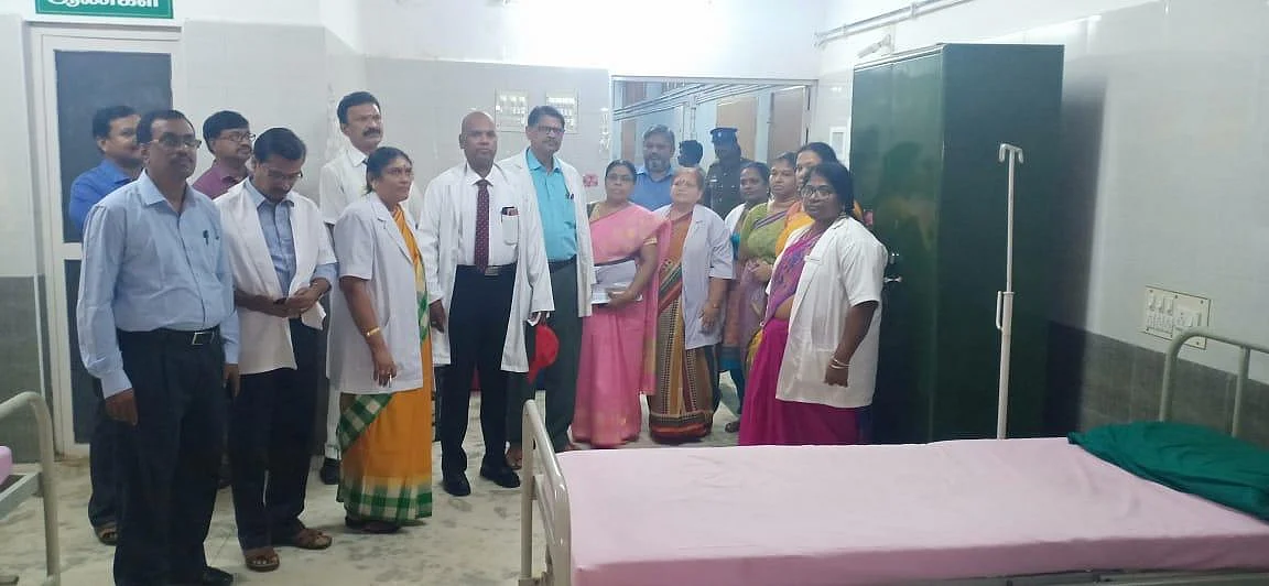 அச்சுறுத்தும் நிபா வைரஸ்! - தேனி அரசு மருத்துவமனையில் சிறப்பு வார்டு