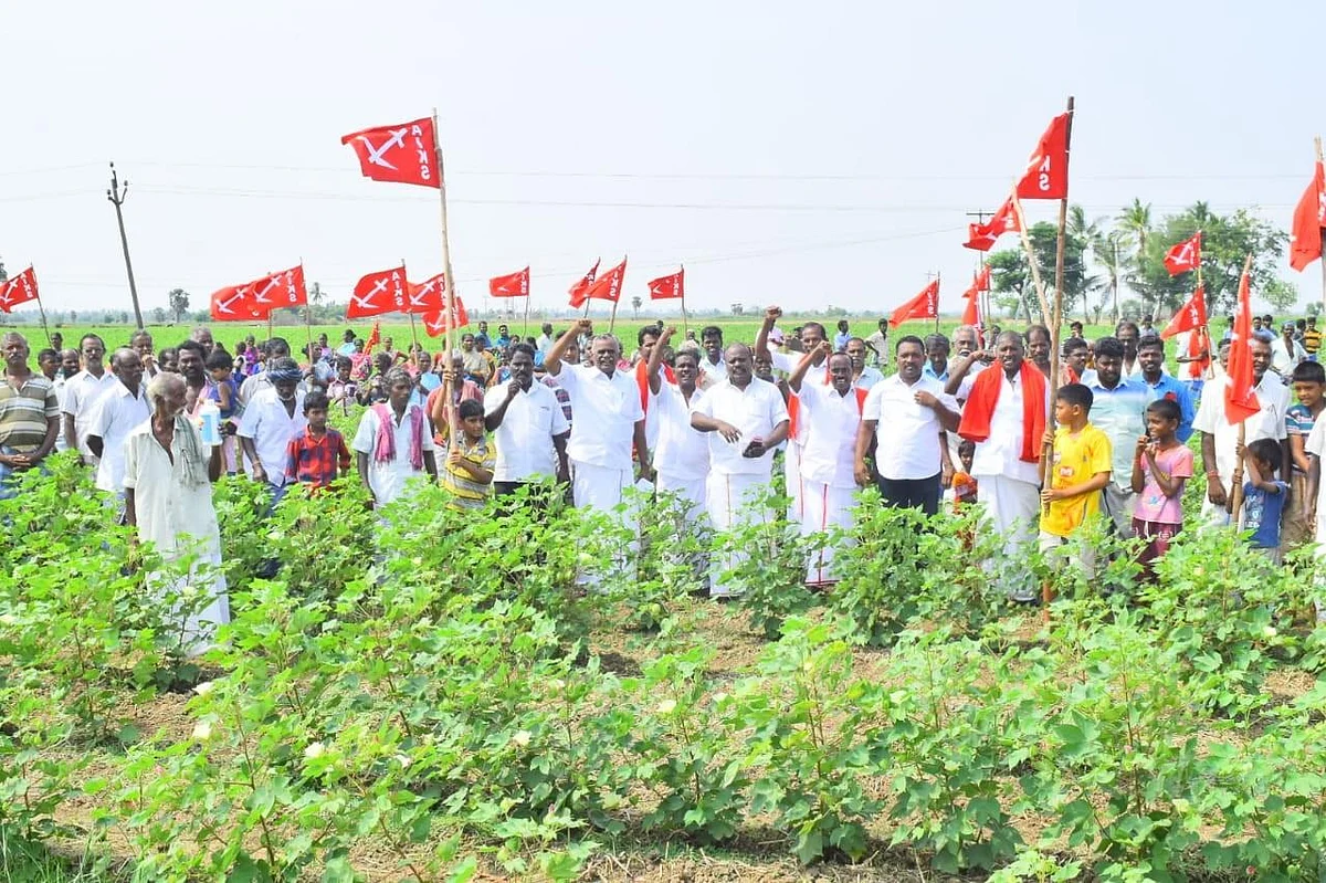 ஹைட்ரோ கார்பன் போராட்டம் எதிரொலி - 430 விவசாயிகள் மீது வழக்குப்பதிவு!
