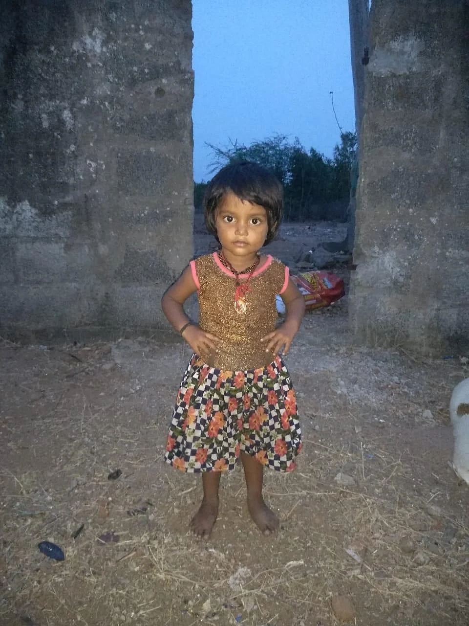 ``காணாம போய் கிடைச்ச ஹரிணியை இப்ப பத்திரமா பார்த்துக்கிறோம்!'' - நெகிழும் தந்தை