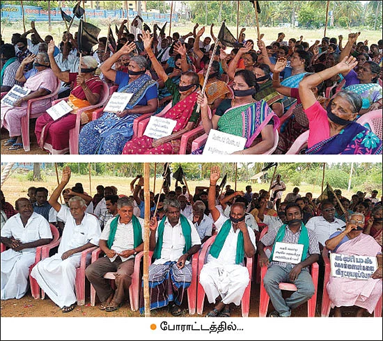 பிரச்னை: எட்டு வழிச்சாலைத் திட்டம் மத்திய அரசைக் குட்டிய உச்ச நீதிமன்றம்...