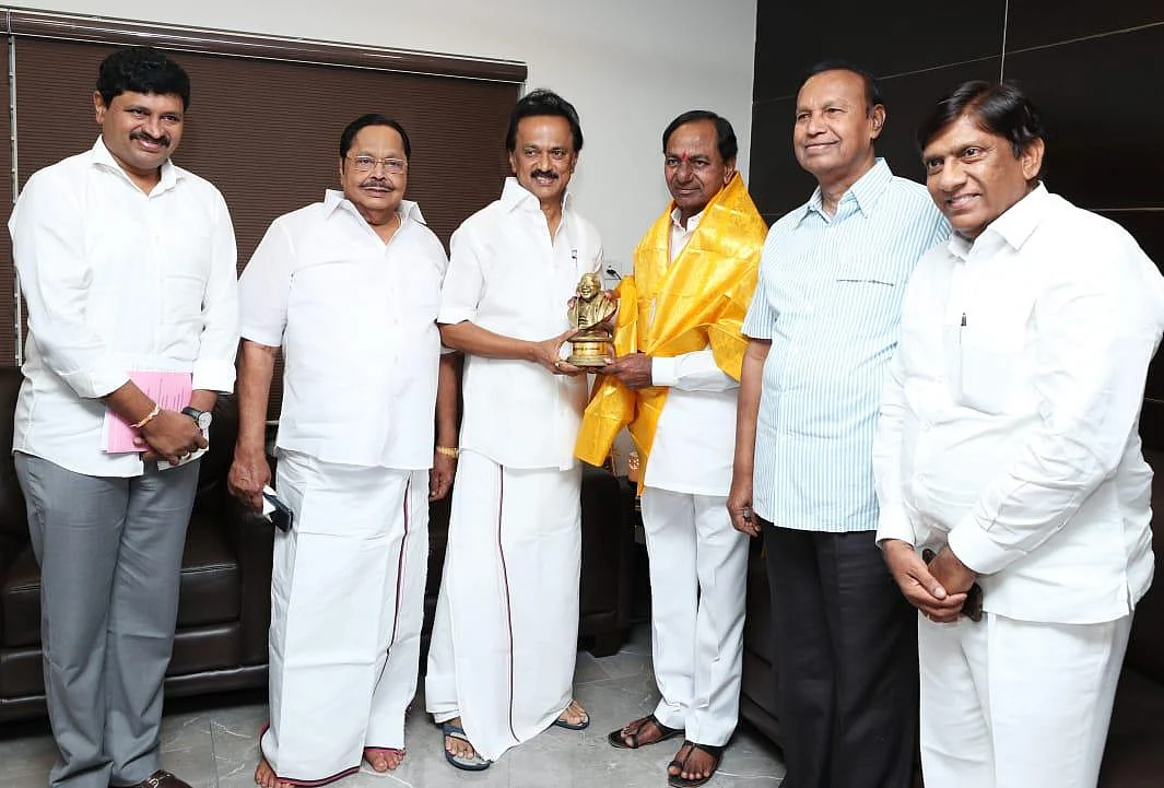 இந்த சந்திப்பைத் தவறாக எடுத்துக் கொள்ள வேண்டாம்!' - ராவ் வருகையை டெல்லிக்குச் சொன்ன ஸ்டாலின்