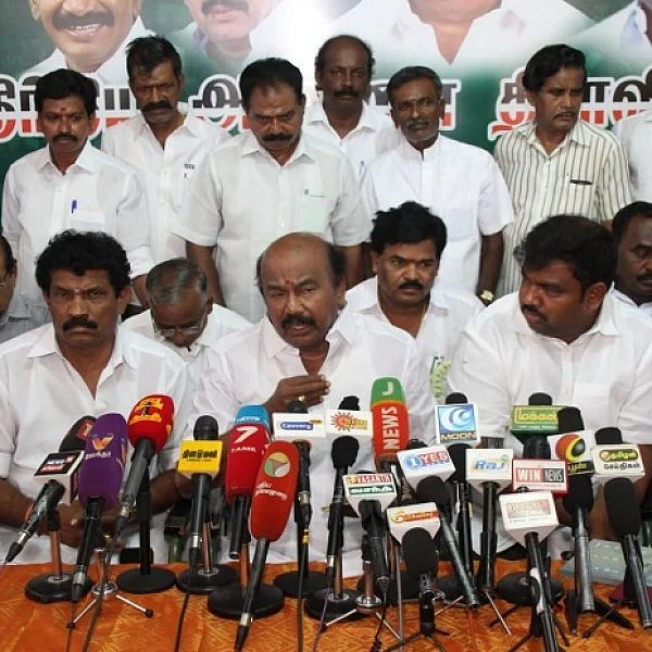 `மதுரை மக்கள் தவறு செய்துவிட்டார்கள்' - கம்யூனிஸ்ட்டுகளுக்கு எதிராகச் சீறும் ராஜன் செல்லப்பா!