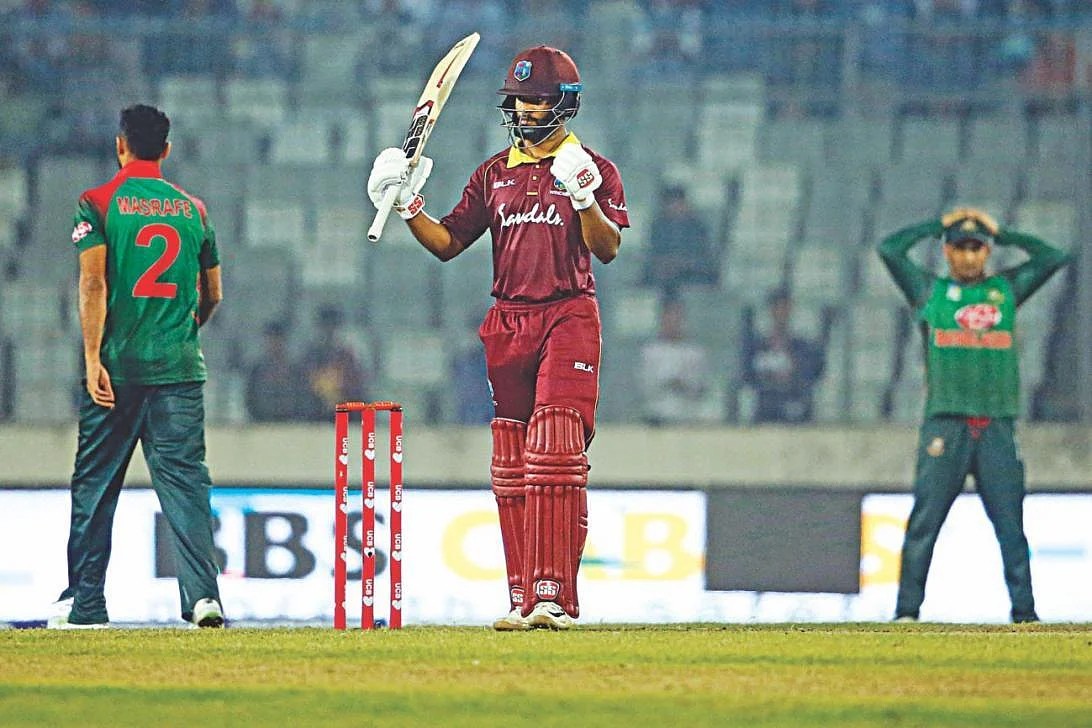 வெஸ்ட் இண்டீஸ் அணியின் மிகப்பெரிய `ஹோப்' – ஷாய் ஹோப்! #PlayerBio #CWC19