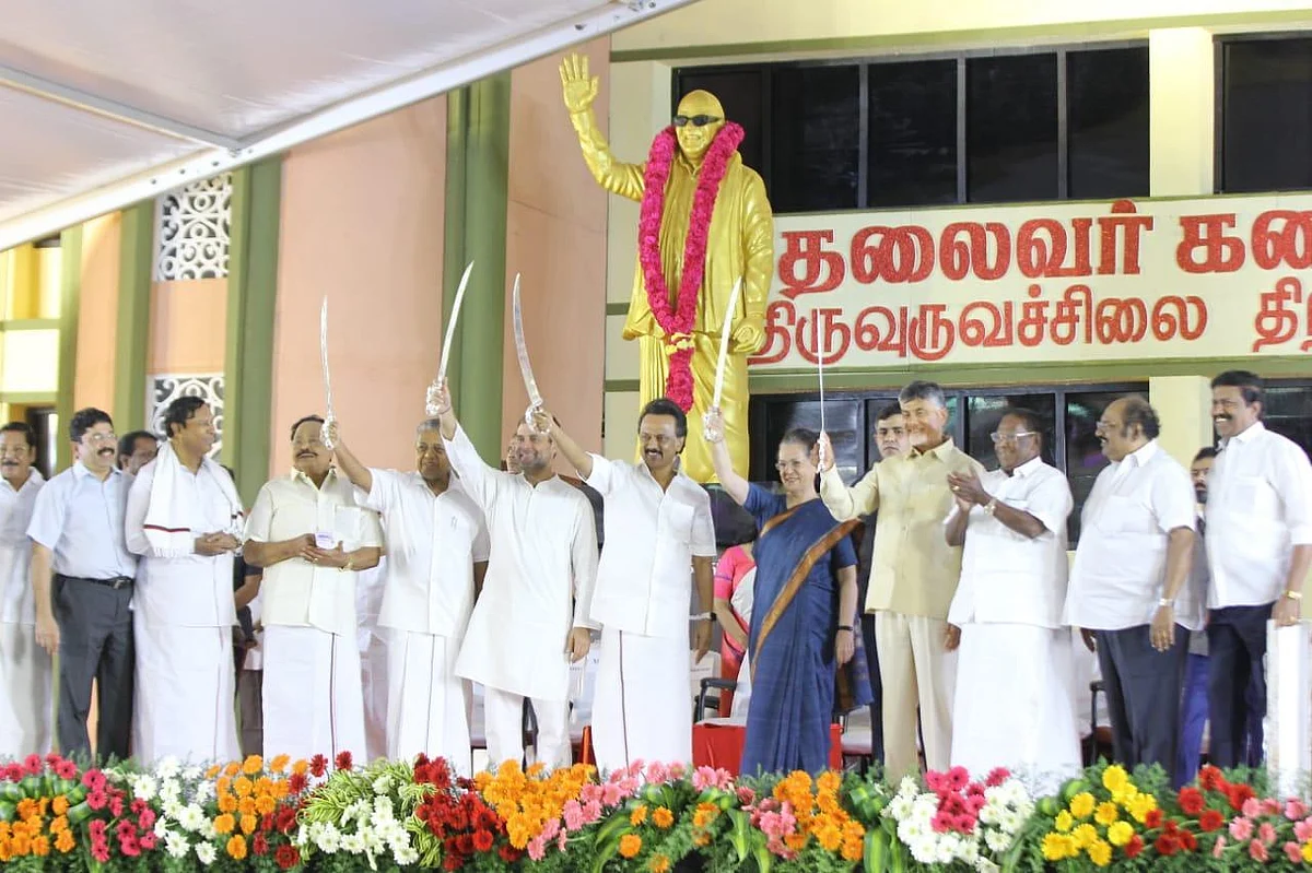 இந்த சந்திப்பைத் தவறாக எடுத்துக் கொள்ள வேண்டாம்!' - ராவ் வருகையை டெல்லிக்குச் சொன்ன ஸ்டாலின்