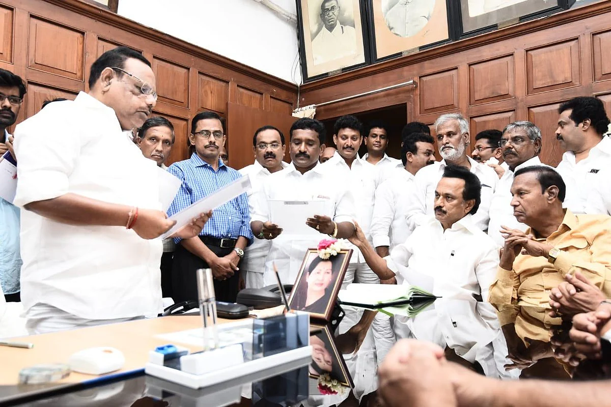 `ஜூனுக்குள் முடித்துவிடணும்!' - மா.செ-க்களுக்கு ஸ்டாலின் கொடுத்த அசைன்மென்ட்