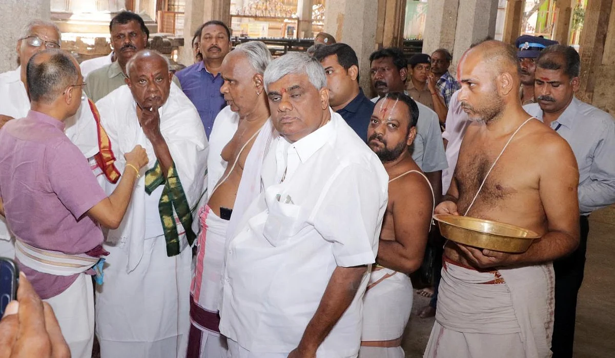 `மழை பெய்தால் மட்டுமே தமிழகத்துக்குத் தண்ணீர் திறக்கக்கப்படும்!' - கர்நாடகப் பொதுப்பணித் துறை அமைச்சர்