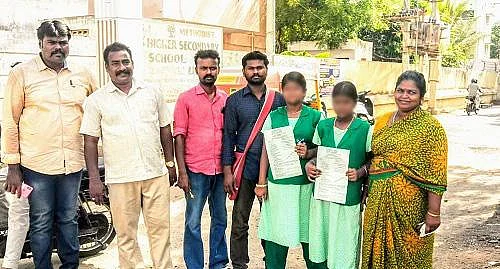 `மயங்கிக் கிடந்த மகளை 3 மணி நேரமாக பள்ளியில கிடத்தி வெச்சுருக்காங்க!'- மாணவியை இழந்த தாய் கதறல்