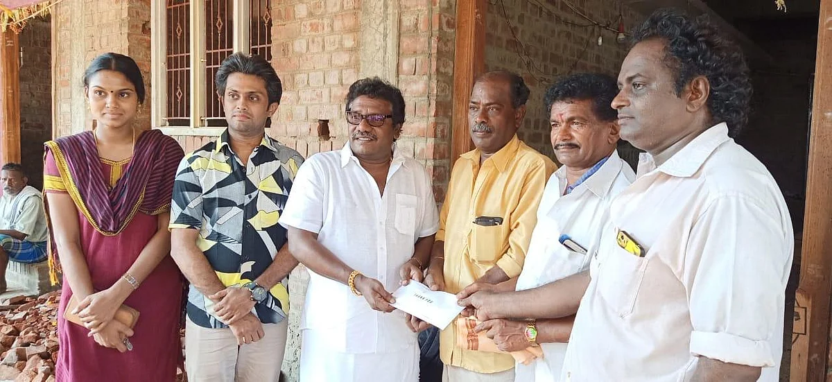 `2016-ல் தோற்பேன் என்றார்கள், நான் வெற்றி பெறவில்லையா?' - கருத்து கணிப்பு குறித்து கருணாஸ்