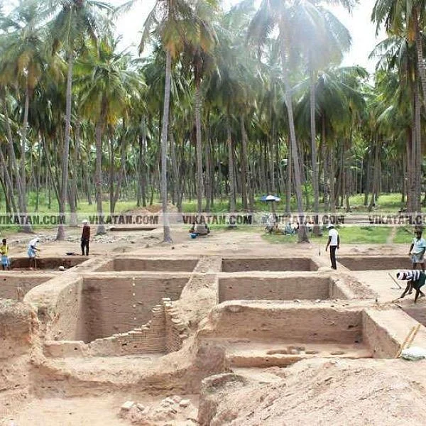 `இப்படியொரு புரளியை யார் கிளப்பிவிட்டார்கள்!' - கீழடி ஆய்வுப்பணிகுறித்து பாண்டியராஜன் பதில்