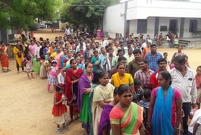 `முதல் நாளிலேயே 150-க்கும் அதிகம்!' - மாணவர் சேர்க்கையில் ஹாட்ரிக் படைத்த திருப்பூர் அரசுப் பள்ளி
