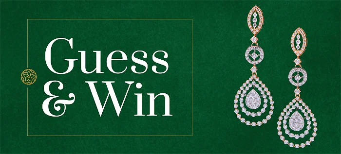 நீங்களும் வெல்லலாம் வைர பெண்டெண்ட்!!! #Guess&Win
