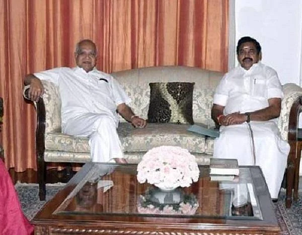 `எழுவர் விடுதலைக்கா.. டி.ஜி.பி பதவிக்கா?'- ஆளுநர் மாளிகைக்கு எடப்பாடி என்ட்ரியான ரகசியம்!