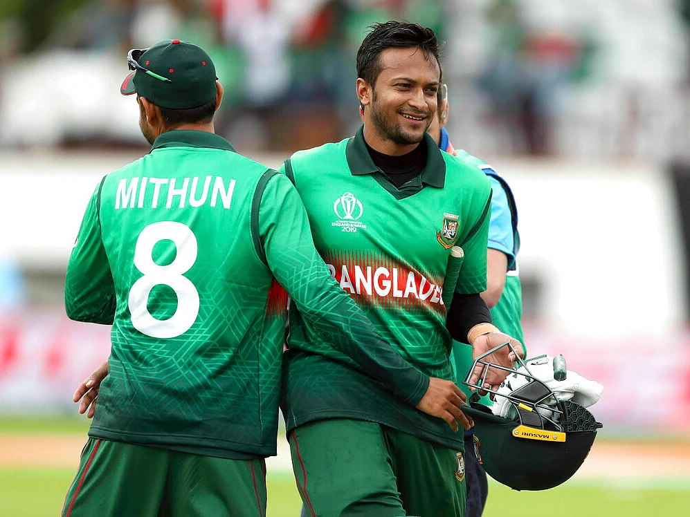 ஷகிப் அதிரடி... பட்டையைக் கிளப்பிய வங்கதேசம் #WIvBAN ஆல்பம்