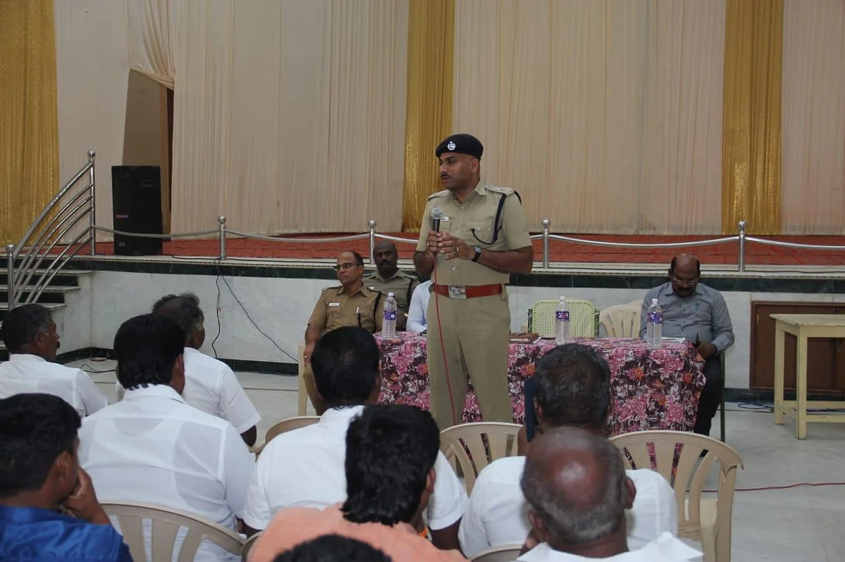 துப்பாக்கிச்சூடு முதலாண்டு நினைவஞ்சலி; முன்னெச்சரிக்கையாக 47 பேர்மீது வழக்கு பதிவு!