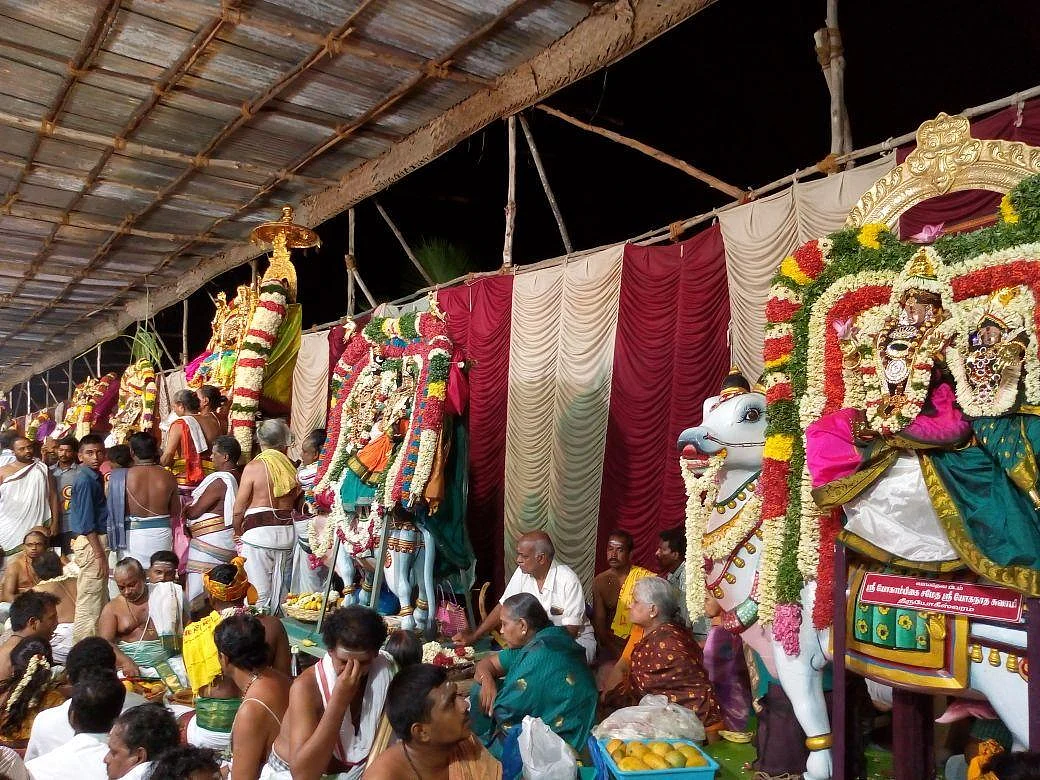 திருமண வரம் தரும் திருநாங்கூர் 12 ரிஷப வாகன சேவை!