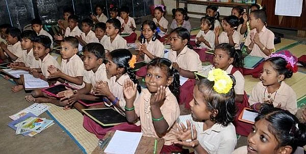 `நாங்களும் டிவியில் வரப்போறோம்!' - அரசுப் பள்ளி மாணவர்கள் உற்சாகம்