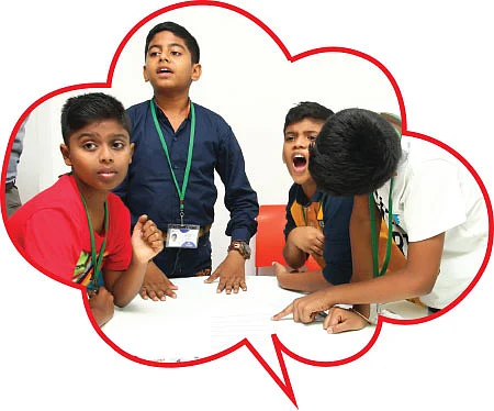 ஆசையாக அறியலாம் ஜாலியாகப் பேசலாம்!