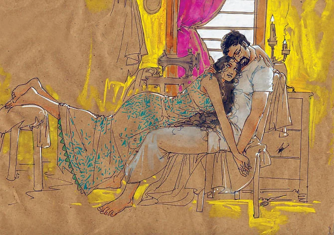 ஒளியின் வெளிச்சக் கிளைகள் - சிறுகதை