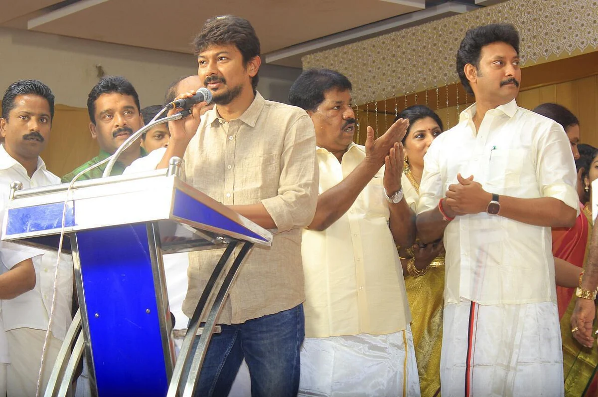 ` உதயநிதிக்காகக் கூடிய கூட்டம்தான்...ஆனால்?!' - ஸ்டாலின் குடும்பத்துக்கு அதிர்ச்சி கொடுத்த அறிவாலயம்