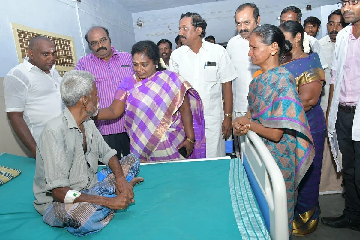 `கமலுக்குத் தைரியம் கொடுத்து இப்படிப் பேச வைத்து இயக்கும் சக்தி எது?!'- தமிழிசை கேள்வி