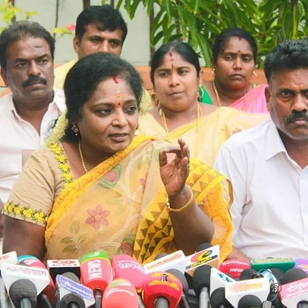 ``தமிழகத்தில் தாமரை மலர்ந்தே தீரும்..!'' - முழக்கத்தை கைவிடாத தமிழிசை