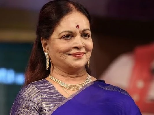 கின்னஸ் சாதனை படைத்த இயக்குநர் விஜய நிர்மலா காலமானார்!