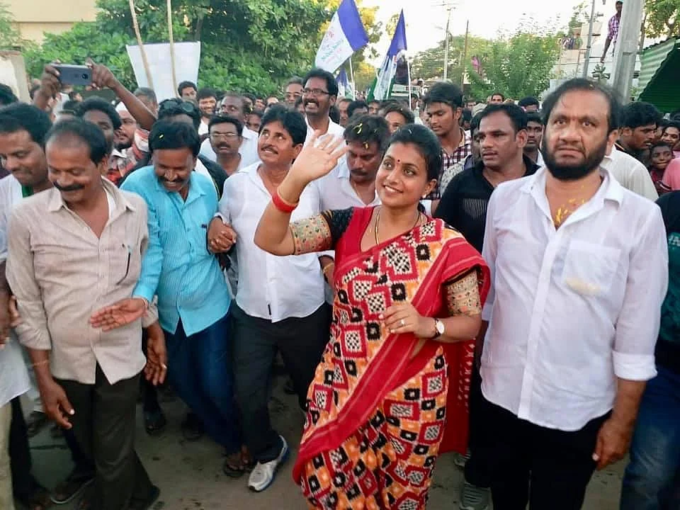 ஜெகன்மோகன் ரெட்டி தலைமையிலான அமைச்சரவை - ரோஜாவுக்கு இடமில்லை!