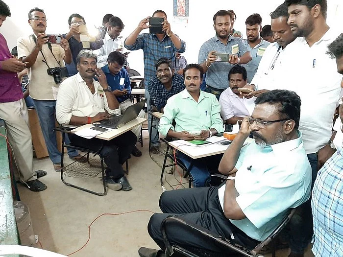 `என்ன நடக்கிறது சிதம்பரத்தில்?'- முகம் சிவந்தபடியே வெளியேறினார் திருமாவளவன்
