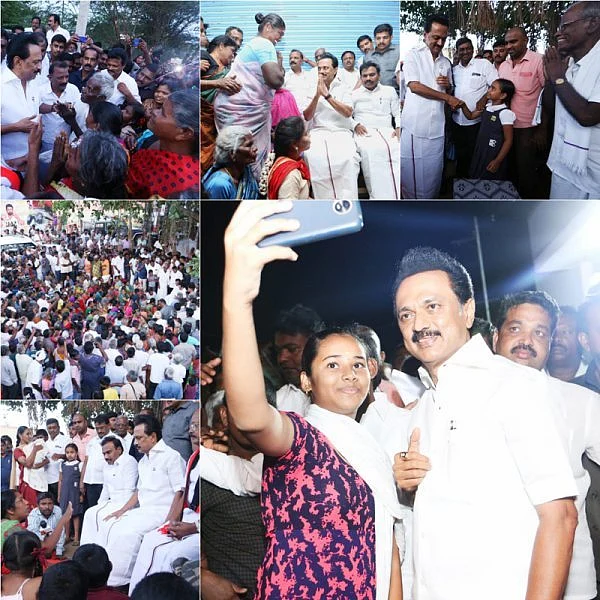 ``அவர் முகத்தைக்கூடச் சரியா பார்க்கலயே!” - ஸ்டாலினுக்காக உருகிய கோவை மக்கள்