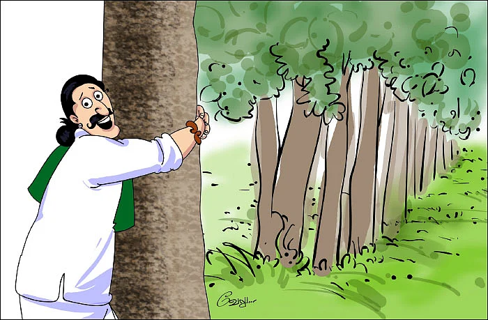 மண்புழு மன்னாரு: சந்தன மரம் டன் ரூ.50,00,000; செம்மரம் டன் ரூ.27,00,000