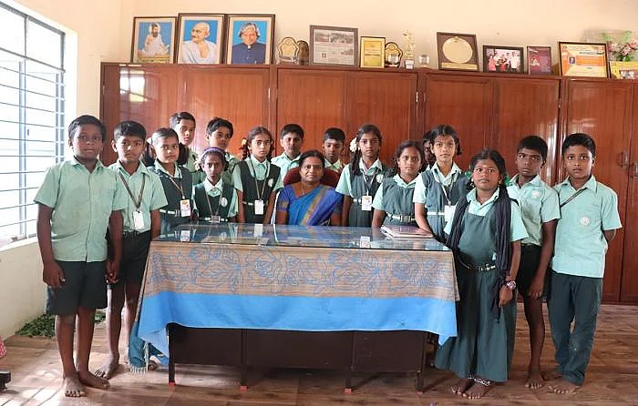 `முதல் நாளிலேயே 150-க்கும் அதிகம்!' - மாணவர் சேர்க்கையில் ஹாட்ரிக் படைத்த திருப்பூர் அரசுப் பள்ளி
