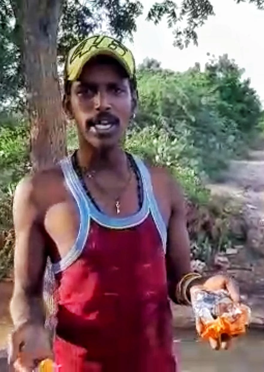 `என்மீது 28 வழக்கு இருக்கு; ஒருவரை கொல்லப்போறேன்!'- போலீஸுக்கு சவால்விடும் கஞ்சா வியாபாரி