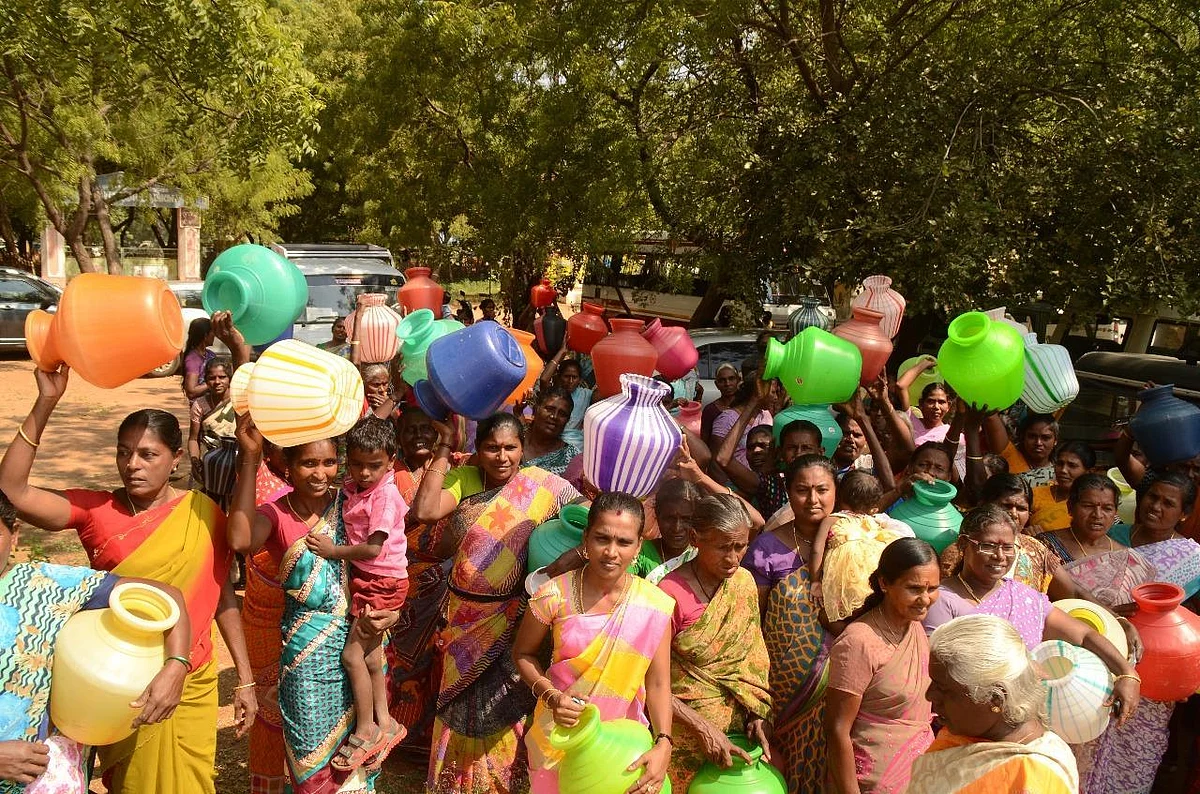 ``நீர்நிலை ஆக்கிரமிப்புகளுக்கு யார் காரணம்?'' - விளக்குகிறார் அறப்போர் ஜெயராமன்