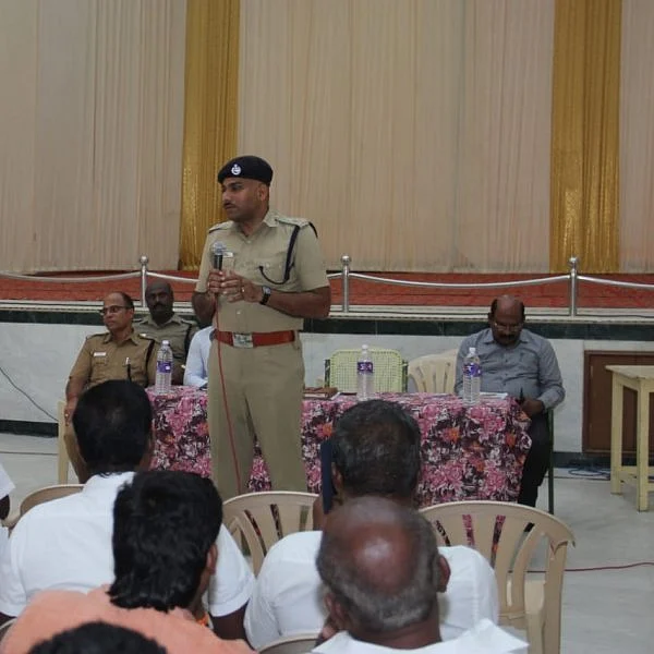 துப்பாக்கிச்சூடு முதலாண்டு நினைவஞ்சலி; முன்னெச்சரிக்கையாக 47 பேர்மீது வழக்கு பதிவு!
