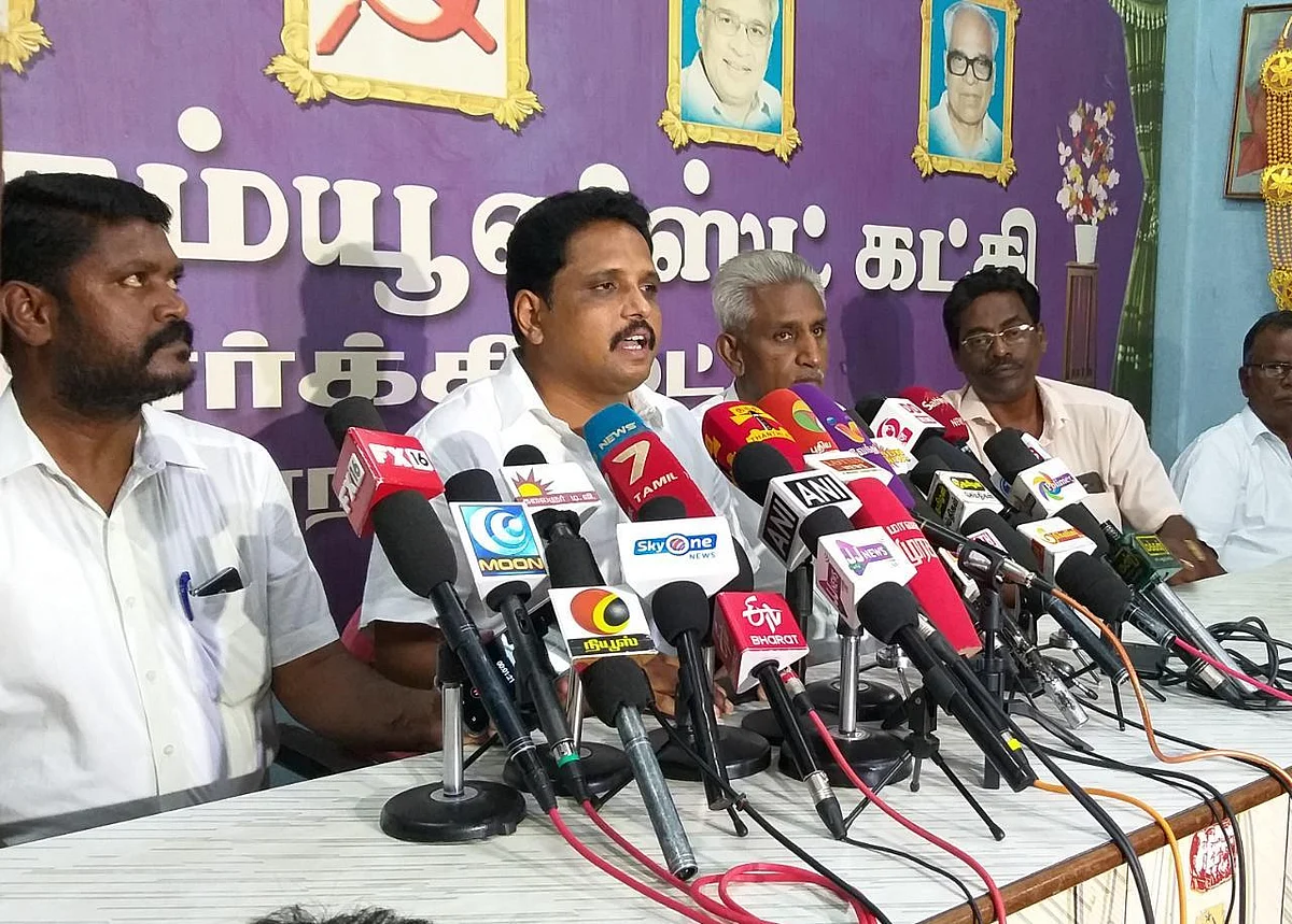 `ஆளும் கட்சியுடன் இணைந்து மதுரையின் வளர்ச்சிக்கு பணியாற்ற தயார்!’ - சு.வெங்கடேசன்