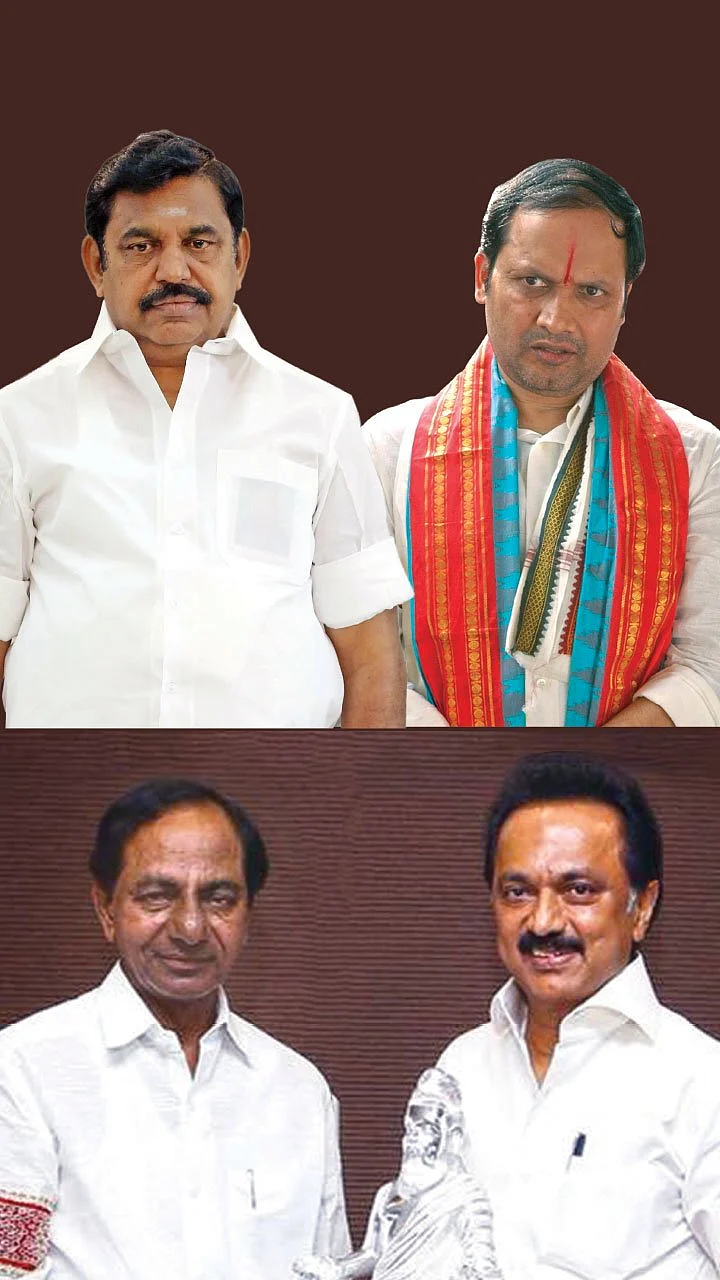 மிஸ்டர் கழுகு: ஆகாயத்தில் ரெட்டி... ஆழ்வார்பேட்டையில் ராவ்! - சம்திங் சந்திப்புகள்