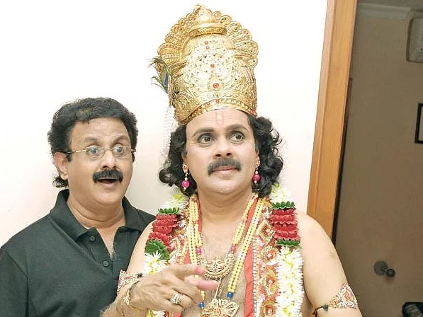 'எல்லாரையும் சோகத்தில் ஆழ்த்துவதற்காக அவர் சந்தோஷமாக போயிட்டார்.' கிரேஸி மோகனின் தம்பி மாது பாலாஜி.