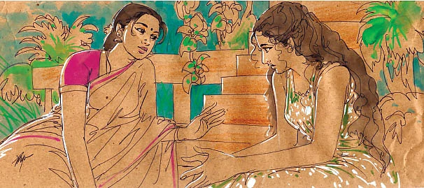 ஒளியின் வெளிச்சக் கிளைகள் - சிறுகதை