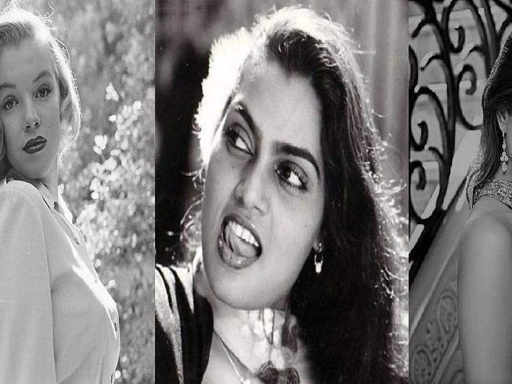 marilyn monroe, Silk Smitha, Sunny Leone