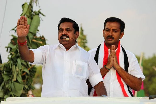 `செந்தில் பாலாஜி எப்படிப்பட்டவர்?' - பிரசாரத்தில் விவரித்த எடப்பாடி பழனிசாமி