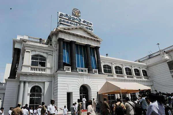 தமிழக தலைமைச் செயலகம்