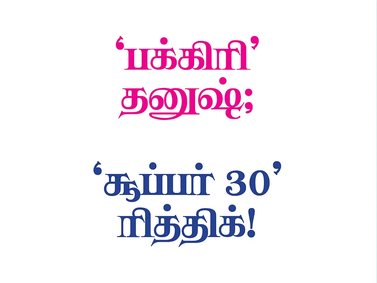 'பக்கிரி' தனுஷ்; 'சூப்பர் 30' ரித்திக்! #TweetsOfTheDay