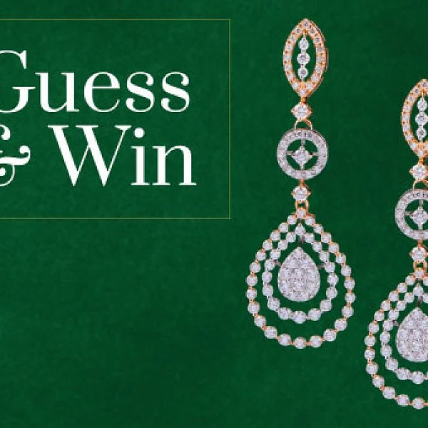 நீங்களும் வெல்லலாம் வைர பெண்டெண்ட்!!! #Guess&Win
