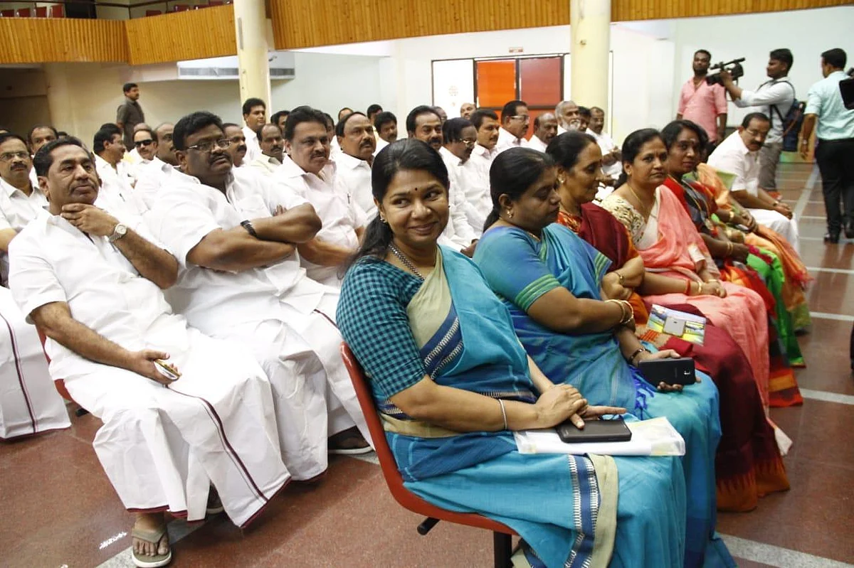 `2 கன்ஃபார்ம் 1 யாருக்கு?’ - அறிவாலயத்தில் நடக்கும் ராஜ்யசபா ரேஸ்